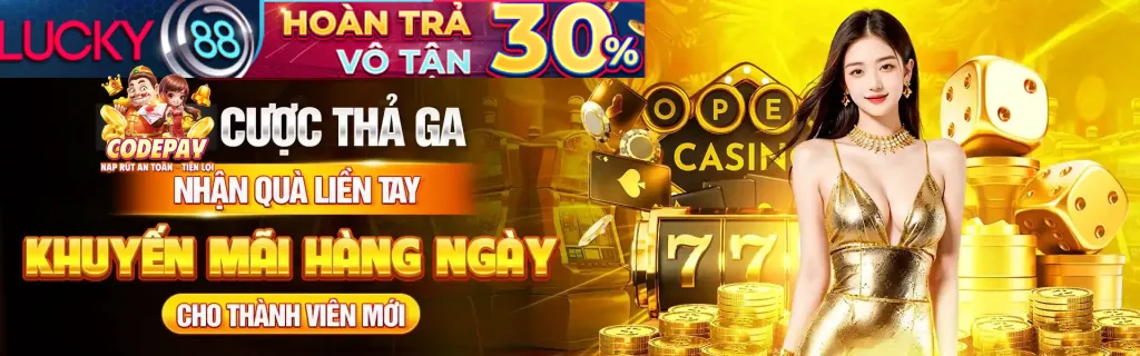Hoàn Trả Cược Thua Casino daga 88